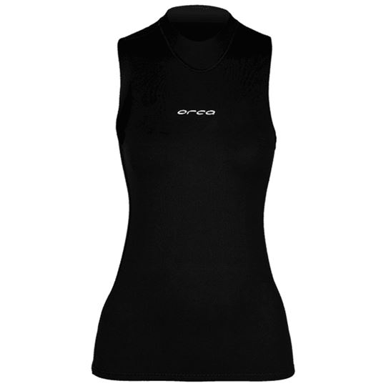 CHALECO NEOPRENO HEATSEEKER VEST MUJER M/12 BK