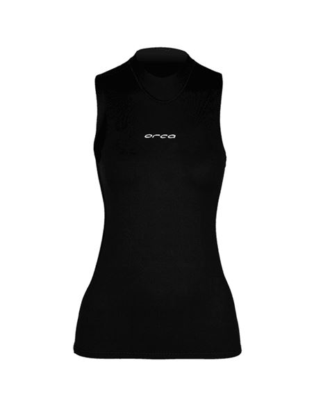 CHALECO NEOPRENO HEATSEEKER VEST MUJER M/12 BK