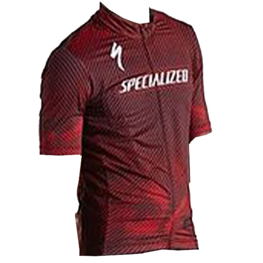 MAILLOT M/C SPECIALIZED TEAM RBX HOMBRE