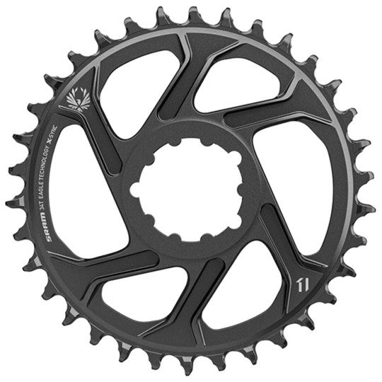 PLATO SRAM X-SYNC 2 EAGLE DM 12V 34D 6MM OFFSET