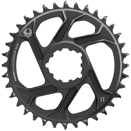 PLATO SRAM X-SYNC 2 EAGLE DM 12V 36D 6MM OFFSET