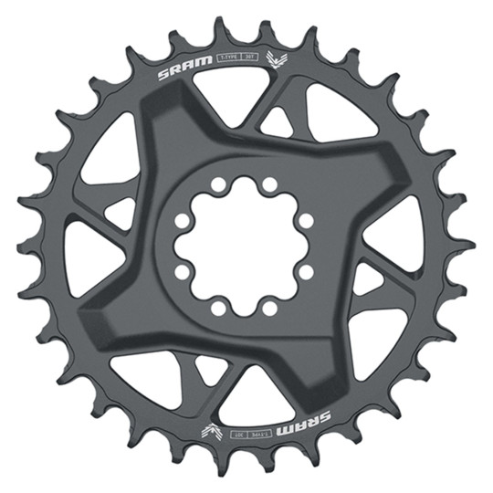 PLATO SRAM GX EAGLE T-TYPE DM 8T 12V 30D 3MM OFFSET