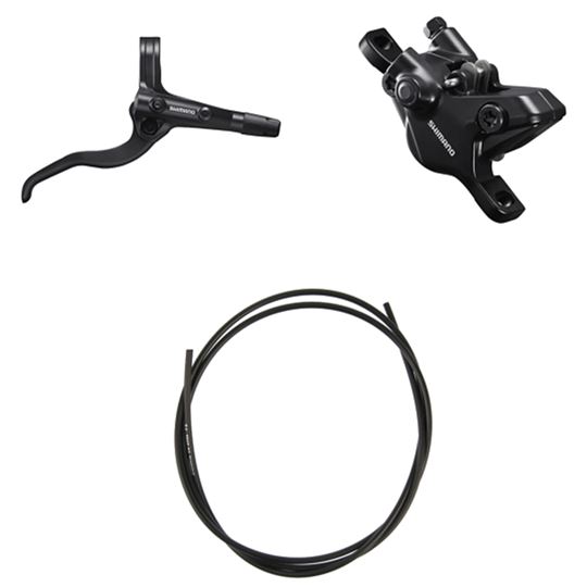 KIT FRENO DISCO TRAS. SHIMANO BL-MT401+BR-MT410+LATIG. 2 PIS