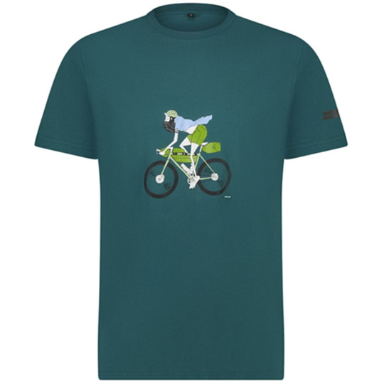 CAMISETA M/C SHIMANO SENTIERO LTD OCEANO INTENSO
