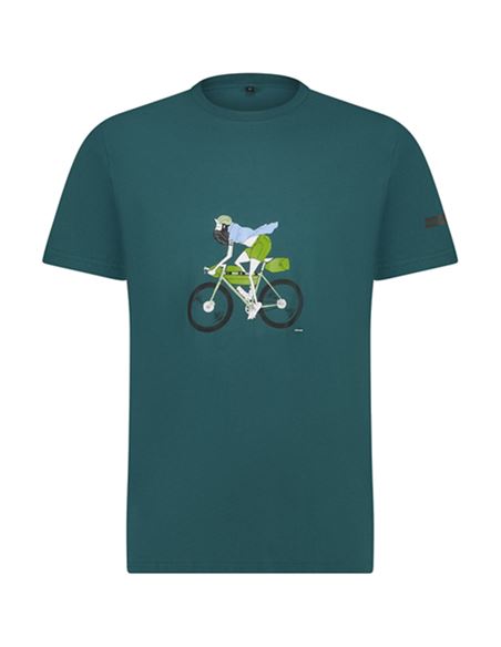 CAMISETA M/C SHIMANO SENTIERO LTD OCEANO INTENSO