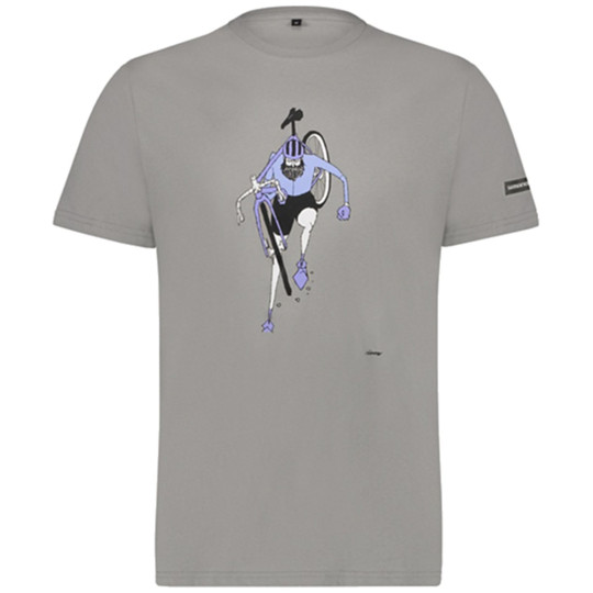 CAMISETA M/C SHIMANO SENTIERO LTD GRIS