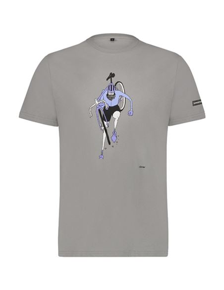 CAMISETA M/C SHIMANO SENTIERO LTD GRIS