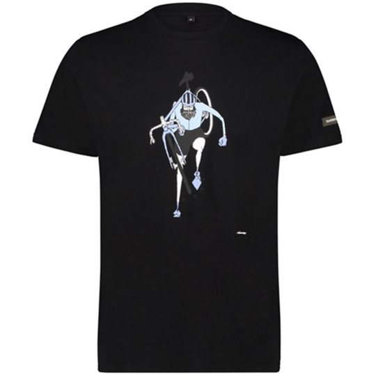 CAMISETA M/C SHIMANO SENTIERO LTD NEGRO