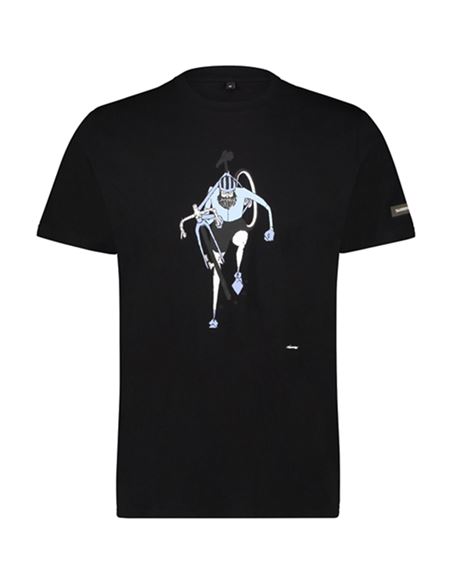 CAMISETA M/C SHIMANO SENTIERO LTD NEGRO