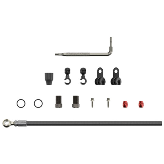 KIT TUBO FRENO SRAM AVID XX/JUICY/GUIDE/G2/LEVEL 2000MM