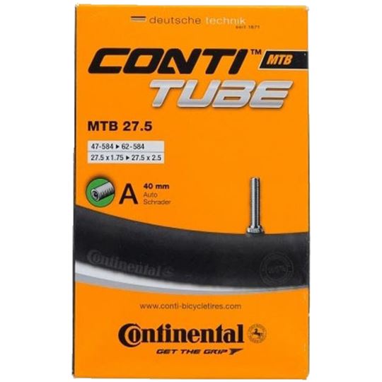 CAMARA CONTINENTAL MTB VALVULA STANDARD 26X1.75-2.50 40 MM