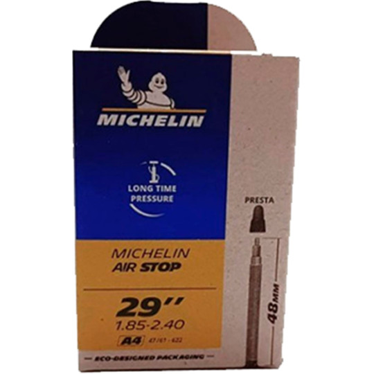 CAMARA MICHELIN AIRSTOP 29X1.85-2.40 VALVULA PRESTA 48 MM (4