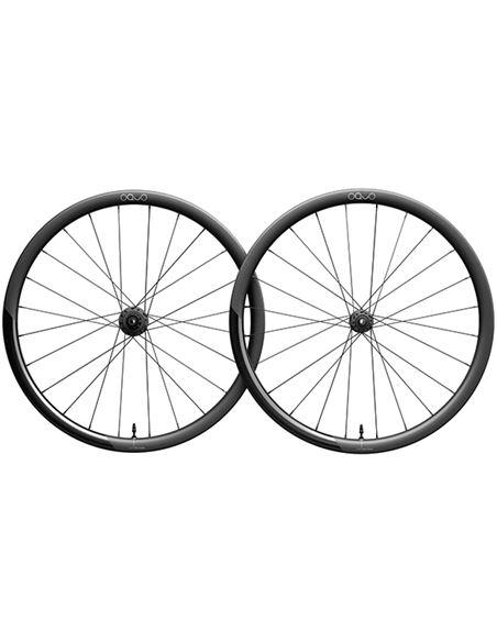 SET RUEDAS OQUO ROAD PERFORMANCE RP35TEAM SHIMANO HG 35MM