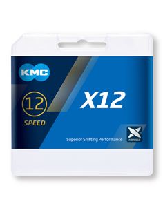 CADENA KMC X12 1/2X11/128 12V 126 ESLABONES ORO