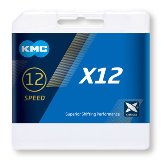 CADENA KMC X12 1/2X11/128 12V 126 ESLABONES ORO