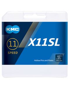 CADENA KMC X11 SL PLATA 118P 11V