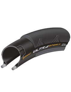 CUBIERTA CONTINENTAL ULTRA SPORT III 700X28C PLEG. NEGRO