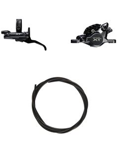 KIT FRENO DEL./IZQ. SHIMANO DEORE XT BRM8200JTBLM8200 1000MM