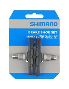 PAR ZAPATAS FRENO SHIMANO M70T3