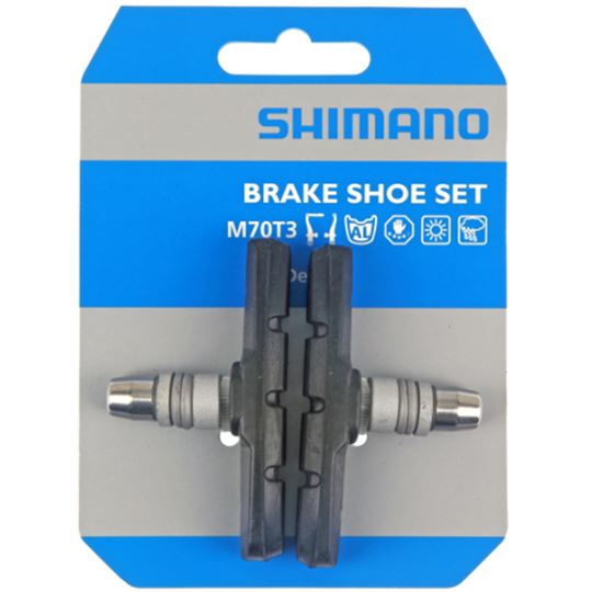 PAR ZAPATAS FRENO SHIMANO M70T3
