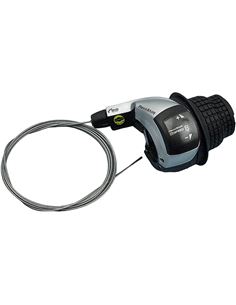 MANETA CAMBIO DERECHO SHIMANO TOURNEY SL-RS45 8V 2050MM