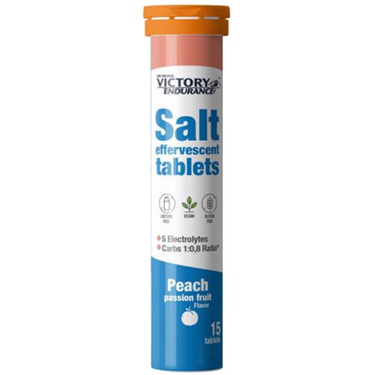 SALES WEIDER SALT EFFERVESCENT TABLET MELOCOTON/FRUTA PASION