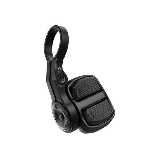 SRM MANDO ELECTRONICO AXS POD 2 BOTONES W/CLAMP IZQ/DER D1