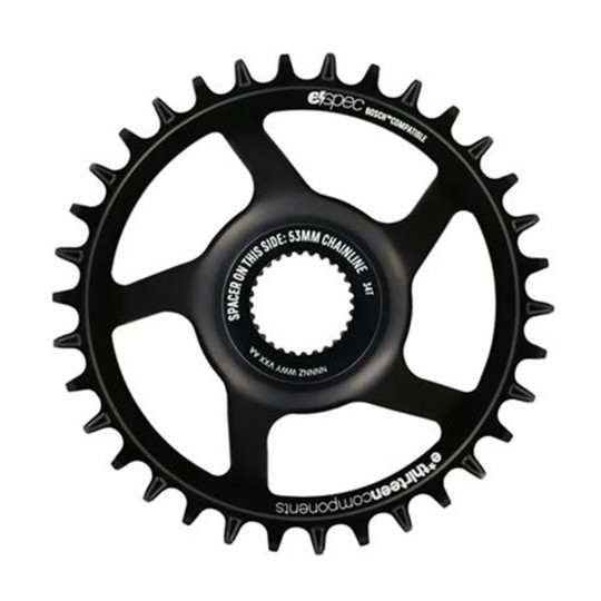 ET-PLATO DM E-BIKE BOSCH CX GEN4 ACERO 34 NEGRO*
