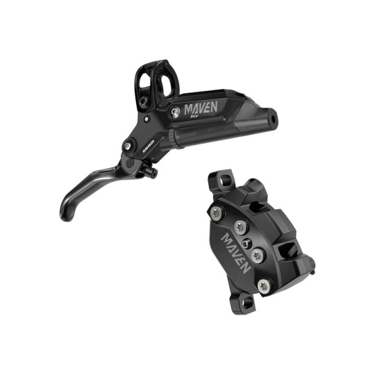 SRM FRENO MAVEN SILVER LEVA ALUMINIO BLACK DELANTERO 950MM A