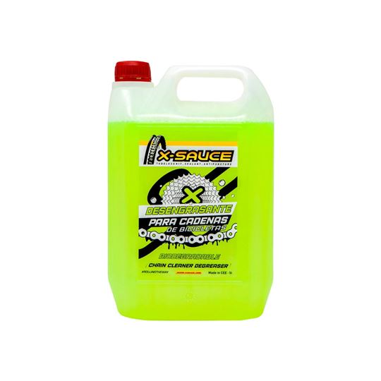 X-SAUCE DESENGRASANTE PARA CADENAS 5L (FLUOR)