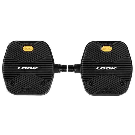 PEDALES LOOK GEO CITY GRIP NEGRO