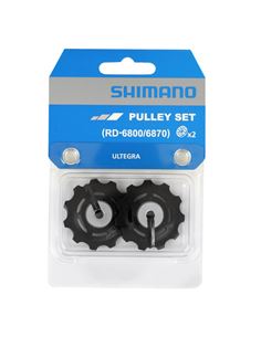 JUEGO DE POLEAS SHIMANO RD-6800 (GUIA+TENSION)