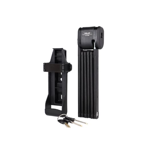 XLC LO-F50 CANDADO PLEGABLE 95 CM 6 MM NEGRO