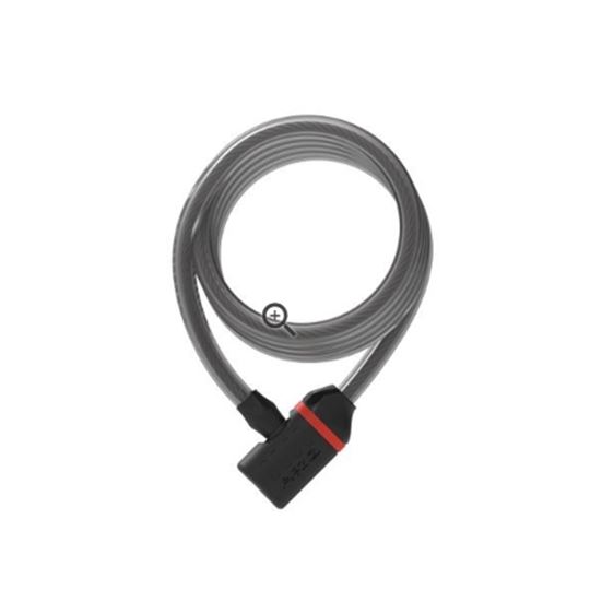 CANDADO ZEFAL ESPIRAL CABLE K-TRAZ C6 12 MM X 180 CM