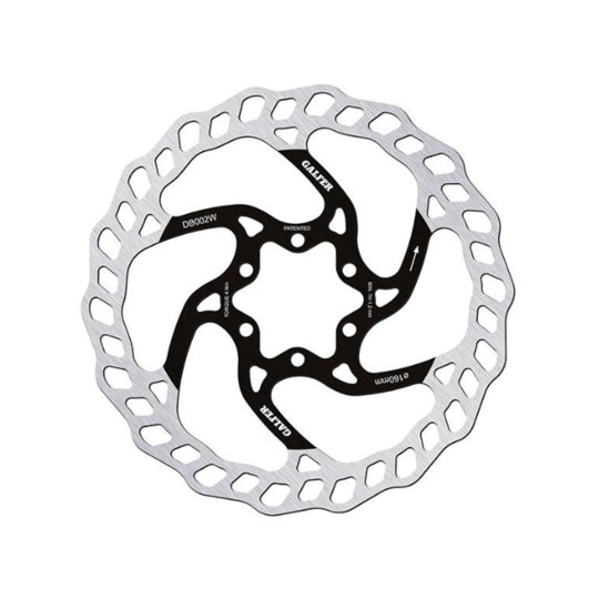 DISCO FRENO "WAVE-FIXED" MTB 160X1.8 MM.