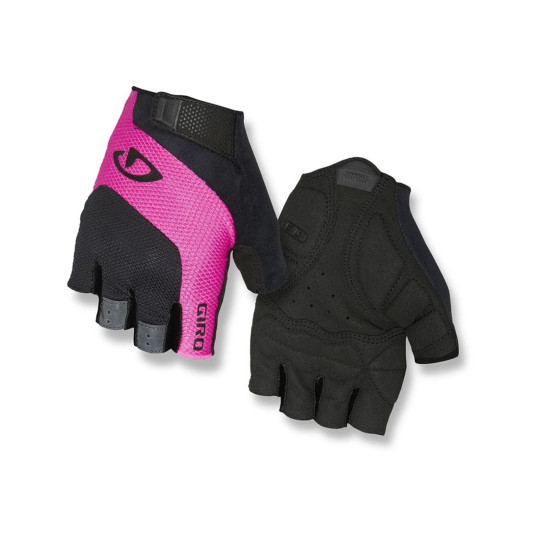 TESSA GEL BLACK/BRIGHT PINK