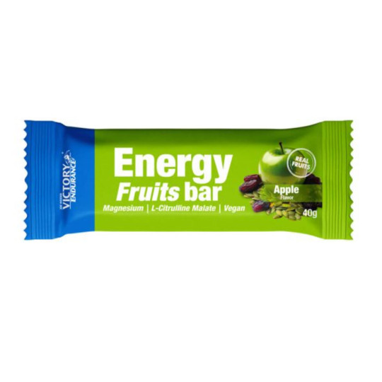 ENERGY FRUIT BAR MANZANA