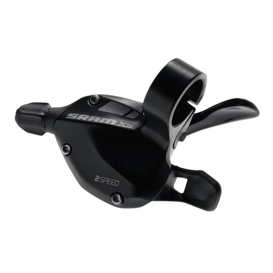 JUEGO DE MANDOS SRAM TRIGGER X5 2X10 1:1 NEGRO