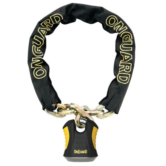 CADENA ANTIRROBO ONGUARD FORMA U FIERA 8018  180 CMX 12 MM