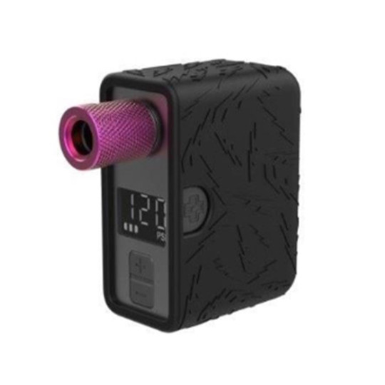 MINI HINCHADOR ELECTRICO MUC-OFF AIRMACH PRO 120 PSI VALVULA
