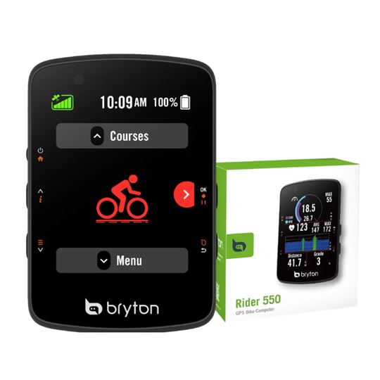 GPS BRYTON RIDER 550 E