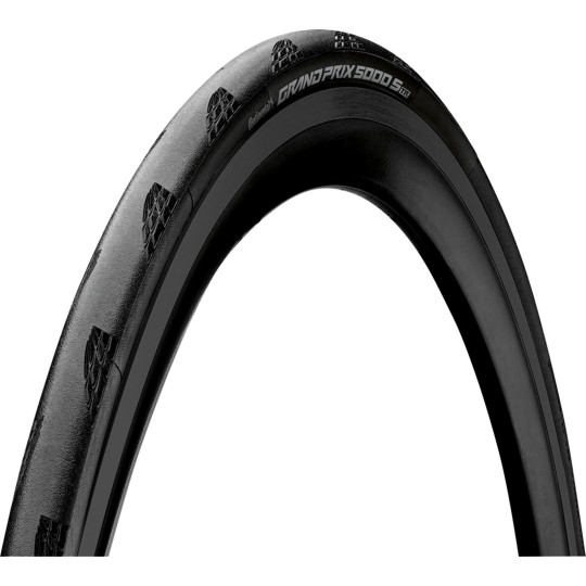 CUBIERTA CONTINENTAL GRAND PRIX 5000S TR BLACKBLACK PLEGABLE