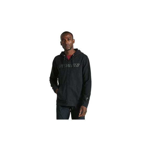 SUDADERA SPECIALIZED CON CAPUCHA LEGACY WORDMARK