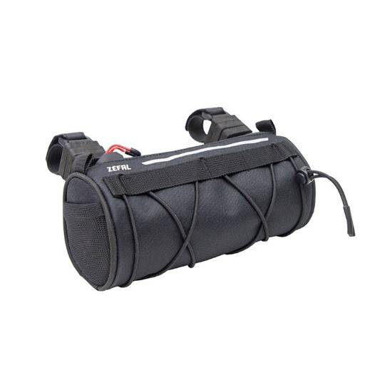 BOLSA MANILLAR ZEFAL Z ADVENTURE F1 1.2L IMPERMEABLE NEGRO (