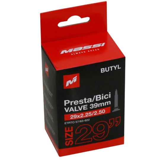 CAMARA MASSI 29X2.25/2.50 V.BICI