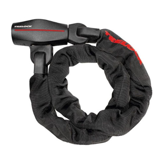 CANDADO CADENA TRELOCK BC 680 110 CM - 9.5 MM NEGRO