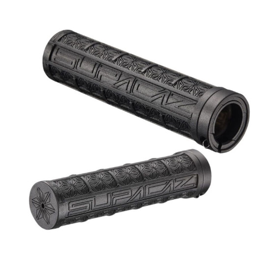 JUEGO DE PUÑOS SUPACAZ GRIZIPS 32 MM NEGRO