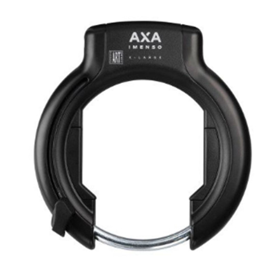 CANDADO CUADRO AXA IMENSO X-LARGE 92 MM ACERO NEGRO