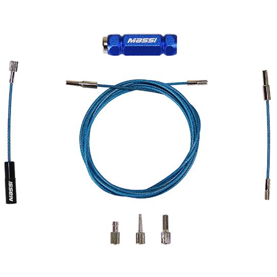 GUIA CON IMAN MASSI PARA CABLEADO INTERNO