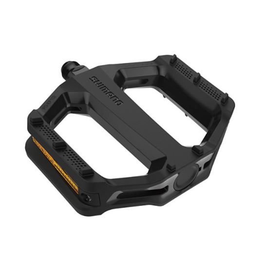 PEDAL SHIMANO PD-EF102 PLATAFORMA NEGRO